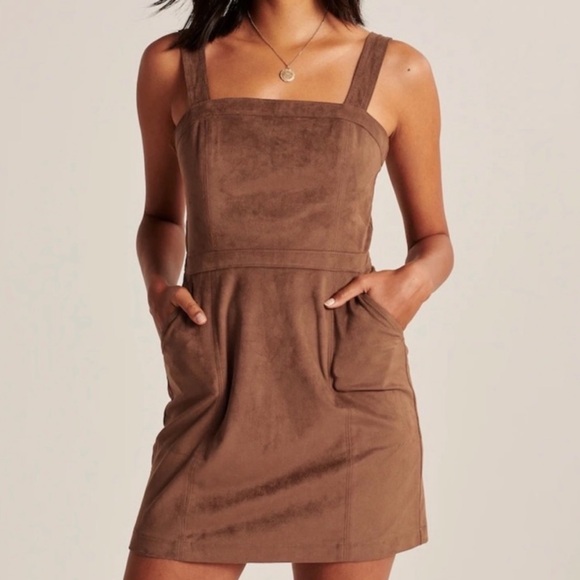 Abercrombie & Fitch Dresses & Skirts - Abercrombie & Fitch Brown Mini Dress